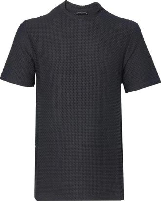 Emporio Armani T-shirts en Poloshirts Zwart - Heren - T-shirts - Zwart - L - Tops