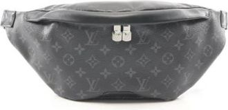 Louis Vuitton Pre-owned Fanny Pack - Heren - Vintage Heuptassen - Zwart - ONE Size - Vintage