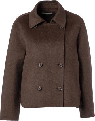 Jcsophie Jassen, Dames, Bruin, S, Nepbont, Nepbont & Shearling Jassen
