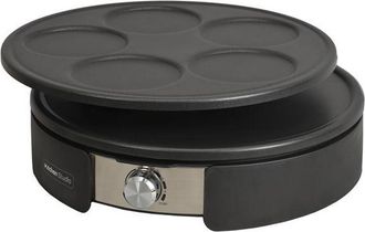 KitchenChef Kitchenchef - Creeper 1500w 37cm Negro - Kslw170f - Kitchen Chef