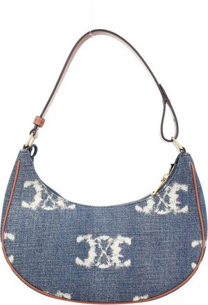 Celine Monogram Ava Shoulder Bag