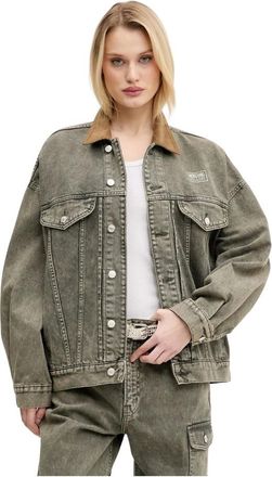 Moschino Mujer, Chaquetas, Gris, Talla: S