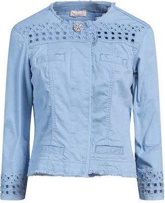 Liu Jo COATS & JACKETS - Denim outerwear on YOOX.COM