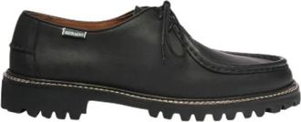 Sebago Opal Lug - Heren - Veterschoenen - Zwart - 40 EU - Leer - Schoenen