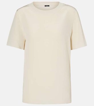 Joseph Rubin silk T-shirt