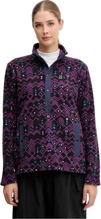 Hagl&ouml;fs Sport Sweatshirt - Dames - Blouses - Veelkleurig - L - Overhemden
