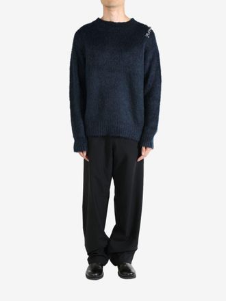 Marni crew neck jumper - Blue