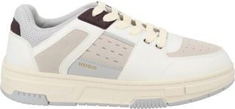 HUGO BOSS Yarrow Tenn Mxpu - Heren - Sneakers - Wit - 40 EU - Schoenen