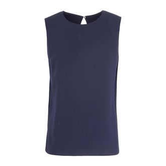 P.A.R.O.S.H. Blouses, female, Blue, Size: S Panty Blouse