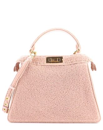 Fendi Fendi Peekaboo Iseeu Bag Shearling Medium (Authentic Pre-Loved)
