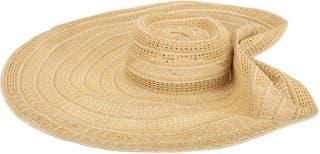 San Diego Hat Company Wide Brim UPF 50+ Floppy Sun Hat in Natural at Nordstrom Rack
