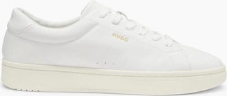 HUGO BOSS Mens HUGO Neston tenn It Trainers 100 White - Size: 11