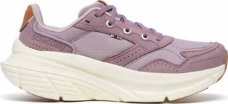 Saucony Womens Guide Metro Shoe In Quail/vanilla