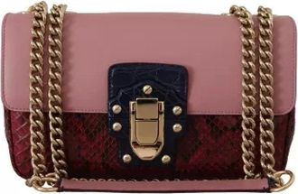 Dolce & Gabbana Pre-owned Shoulder Bags, female, Multicolor, Size: ONE SIZE Pre-owned Fabric shoulder-bags