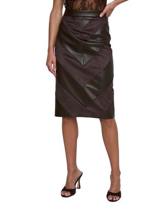 L'agence Erma Patchwork Skirt