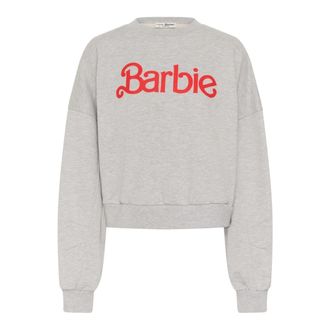 Gestuz Lulla Sweatshirt - Dames - Sweatshirts - Grijs - M - Katoen - Hoodies & sweatvesten