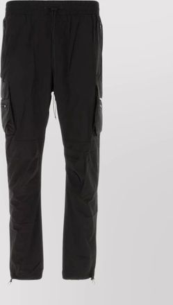 Represent nylon cargo track pants