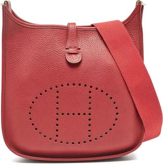 Herm&egrave;s Borsa a spalla Evelyne PM - Rosso