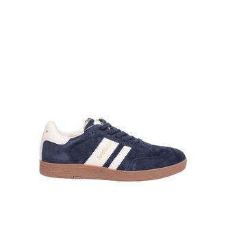 Pantofola D'oro Blue Suede Men Mens Sneaker
