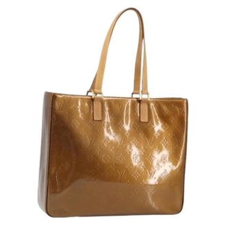 Louis Vuitton Pre-owned Tote Bags, female, Brown, Size: ONE SIZE Pre-owned Columbus Tote Bag