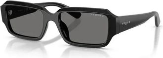 Vogue Eyewear Vo 5693Su Zonnebril - Dames - Zonnebrillen - Zwart - 54 MM - Accessoires