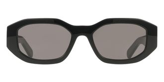 L.G.R Khartoum 5452 Mens Sunglasses Black Size 53