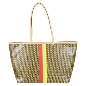 Tory Burch Tory Burch, Tote Bags, female, Multicolor, Size: ONE SIZE The Racer Tote