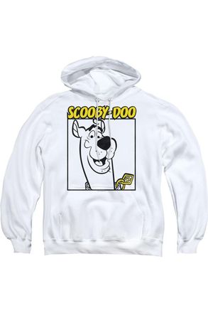 Gildan Scooby Doo Scooby Square Adult Pull Over Hoodie / Hooded Sweatshirt