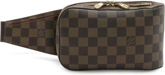 Louis Vuitton Brown Damier Canvas Fanny Pack Pouch (Pre-Owned)