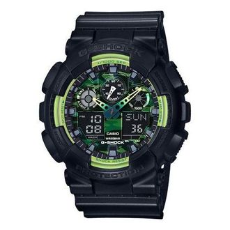 Casio G-Shock Analog-Digital Black GA-100LY-1A
