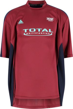 Martine Rose T-Shirt Football