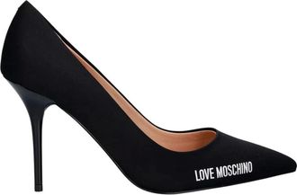 Love Moschino Donna, Scarpe, Nero, 38 EU, new