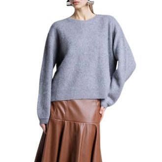 Kaos Maglione girocollo - - Knitwear - Donna - Grigio - S