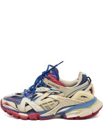 Balenciaga Sneakers chunky con inserti - Toni neutri