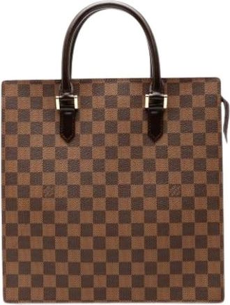 Louis Vuitton Pre-owned Handbags, female, Brown, Size: ONE SIZE Pre-owned Venice Sac Plat