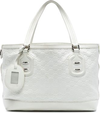 Gucci Tweedekans Guccissima Techno Tag Tote