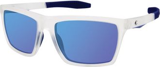 Champion SENT Polarized C03 Mens Sunglasses White Size 57