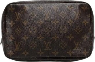 Louis Vuitton Pre-owned Mini Bags, female, Brown, Size: ONE SIZE Pre-owned Fabric Clutch