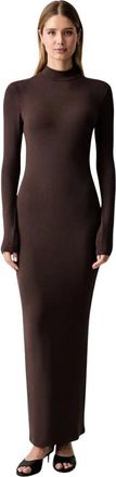 La Mania Donna, Abiti, Marrone, L, new