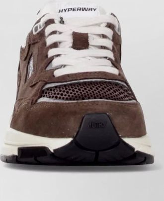 Autry leather low-top sneakers