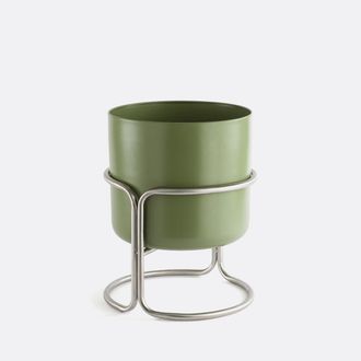 La Redoute Interieurs Bloempot op poot in ijzer metaal &Oslash;37,5 cm, Giorgio