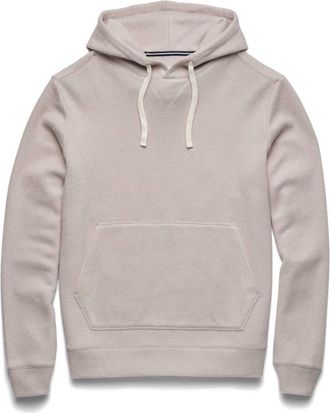 Surfside Supply Co. Justin Cashmist Fleece Hoodie in Taupe Grey Heather at Nordstrom, Size Xx-Large