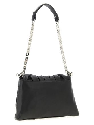 Isabel Marant Womens Black Calfskin Shoulder Bag