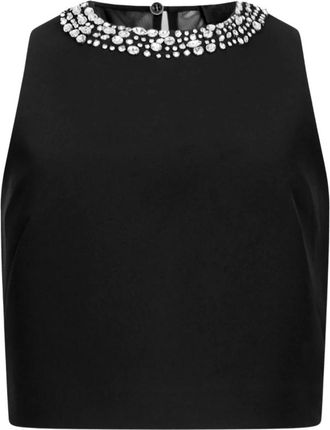 Liu Jo Donna, Top, Nero, S, new