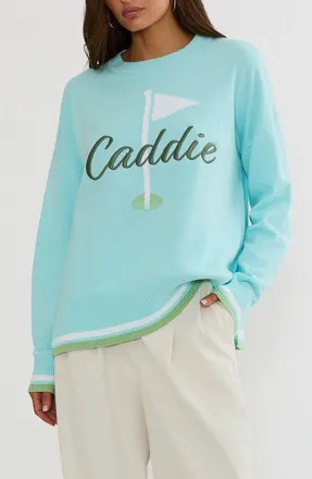 Beach Riot Callie Caddie Sweater in Misty Morning at Nordstrom, Size X-Small