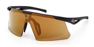 Adidas Sport SP0107 02G Mens Sunglasses Black Size 99