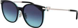 Tiffany & Co. Zonnebril - Dames - Zonnebrillen - Veelkleurig - 56 MM - Accessoires