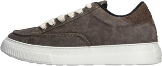 Nubikk Caldera Tora - Heren - Sneakers - Bruin - 41 EU - Leer - Schoenen