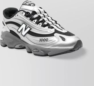 New Balance leather low-top sneakers