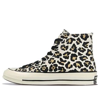 Converse Chuck 70 Hi Leopard Print 163406C